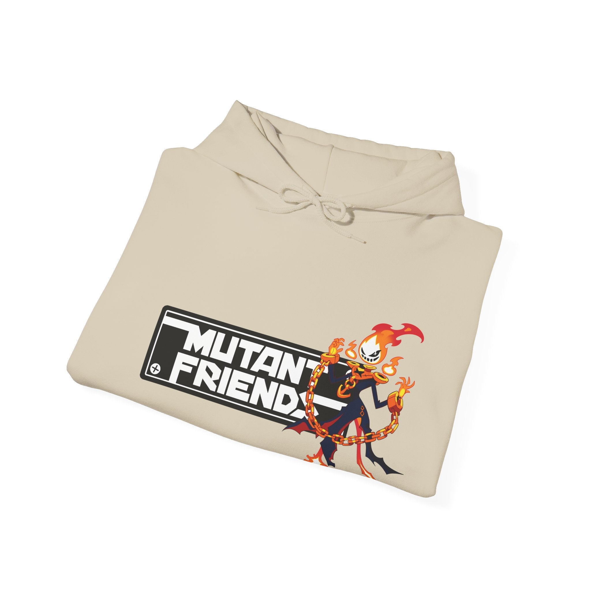 Nelnal Mutant Friends Hoodie